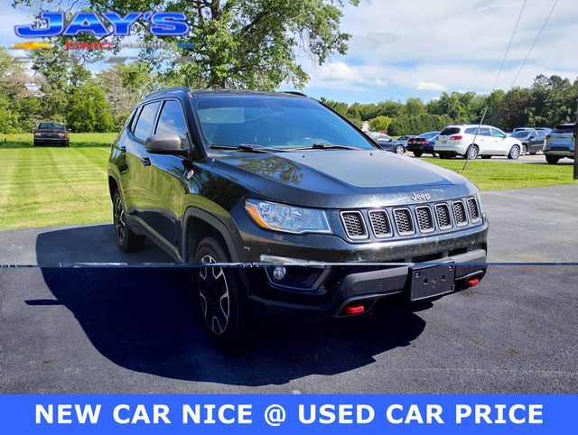 2020 Jeep Compass Trailhawk 4WD photo