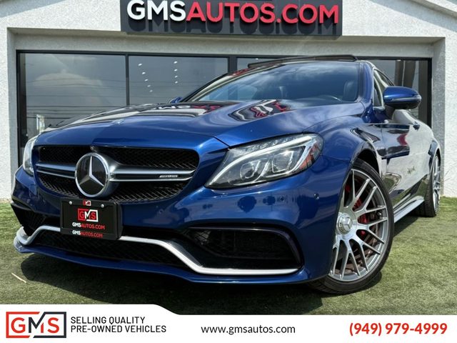 2017 Mercedes-Benz C-Class AMG C 63 S RWD photo