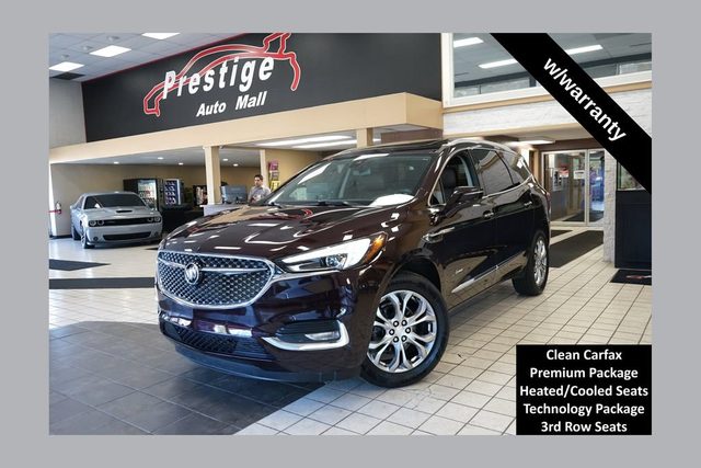 2021 Buick Enclave Avenir AWD photo