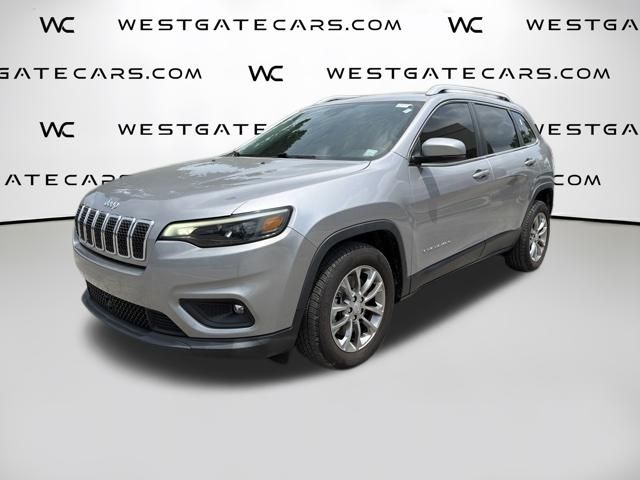 2021 Jeep Cherokee Latitude Lux FWD photo