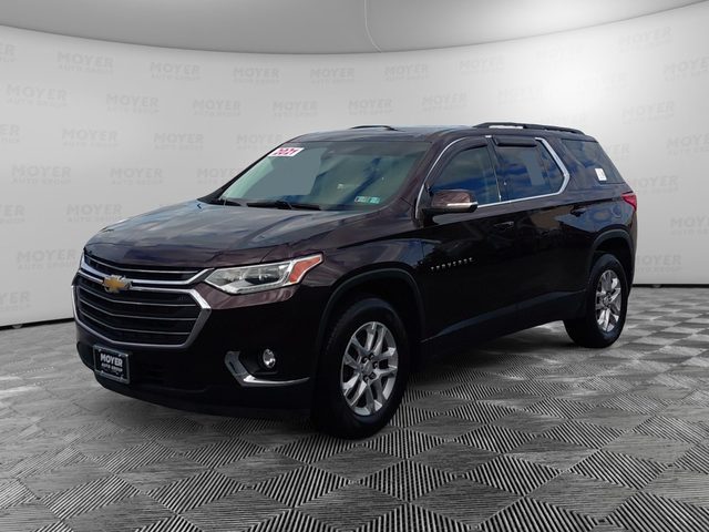 2021 Chevrolet Traverse LT Leather AWD photo