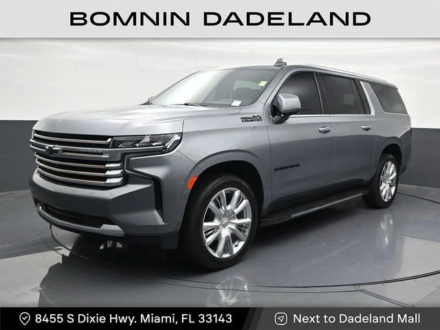 2021 Chevrolet Suburban High Country 4WD photo
