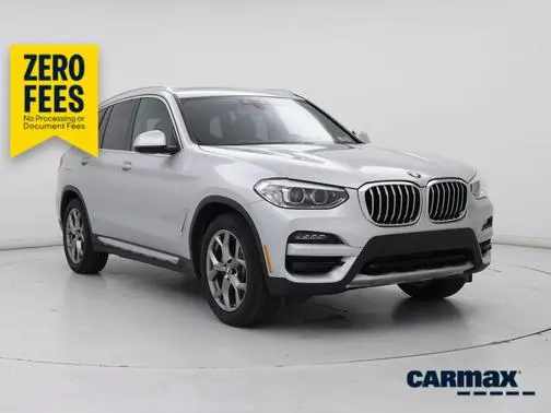2021 BMW X3 xDrive30i AWD photo