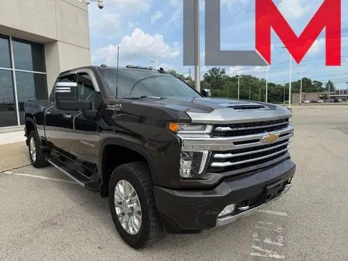 2021 Chevrolet Silverado 3500HD High Country 4WD photo