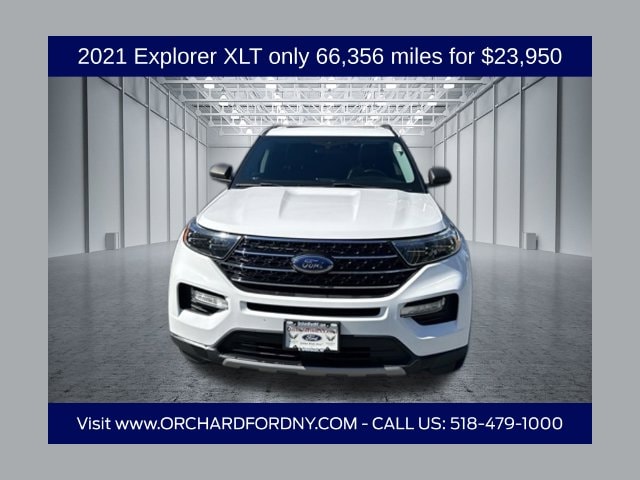 2021 Ford Explorer XLT 4WD photo