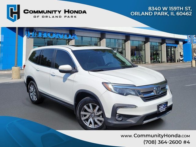 2021 Honda Pilot EX-L AWD photo