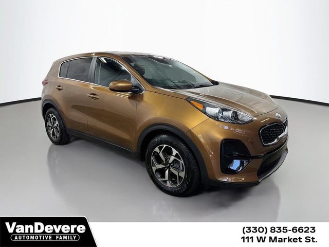 2021 Kia Sportage LX FWD photo