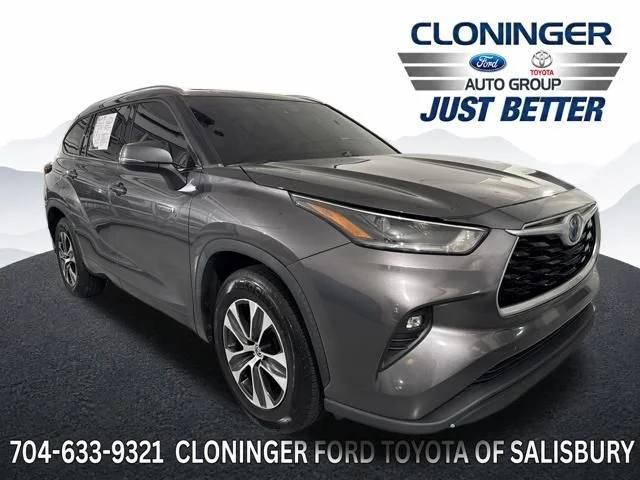 2021 Toyota Highlander Hybrid XLE FWD photo