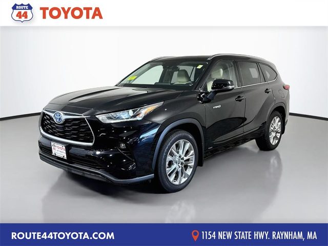2021 Toyota Highlander Hybrid Limited AWD photo
