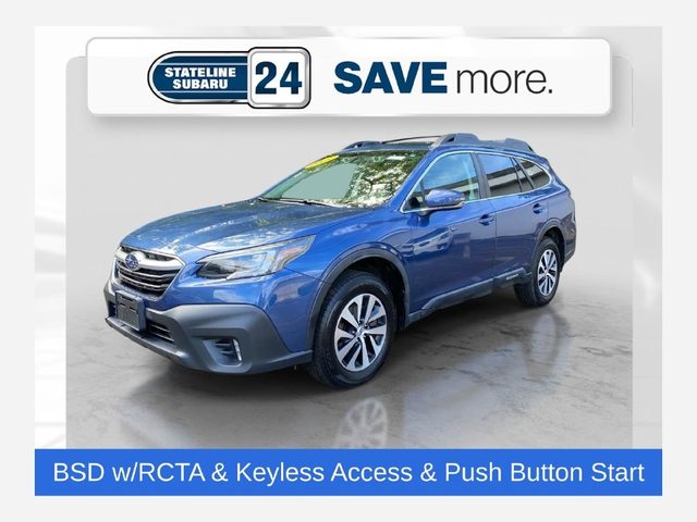 2021 Subaru Outback Premium AWD photo