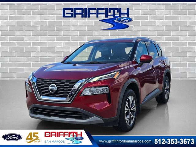 2021 Nissan Rogue SV FWD photo