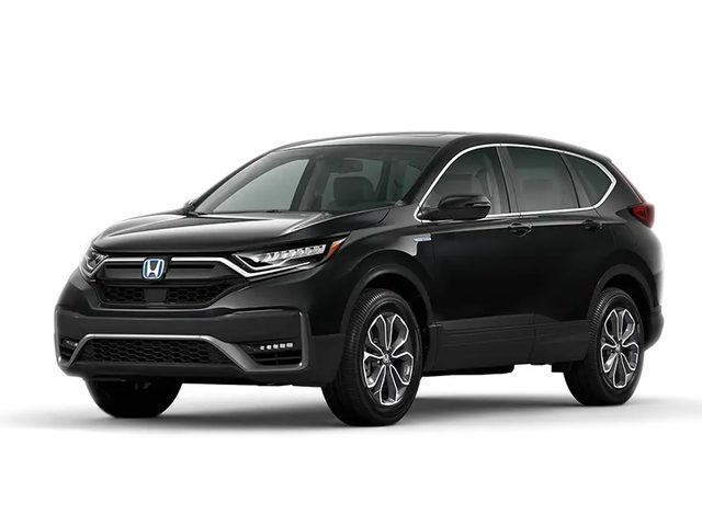 2021 Honda CR-V EX-L AWD photo