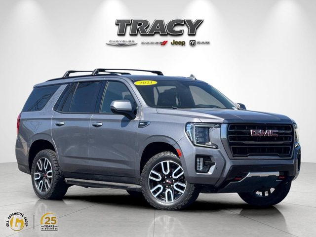 2021 GMC Yukon AT4 4WD photo