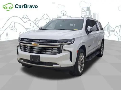 2021 Chevrolet Suburban Premier 4WD photo
