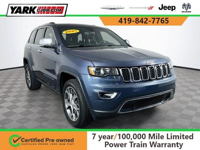 2021 Jeep Grand Cherokee Limited 4WD photo