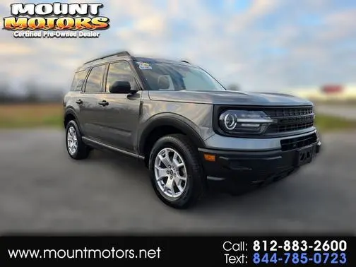 2021 Ford Bronco Sport Base 4WD photo