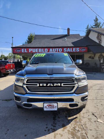 2021 Ram 1500 Laramie 4WD photo