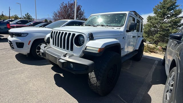 2021 Jeep Wrangler Unlimited Unlimited Sahara Altitude 4WD photo