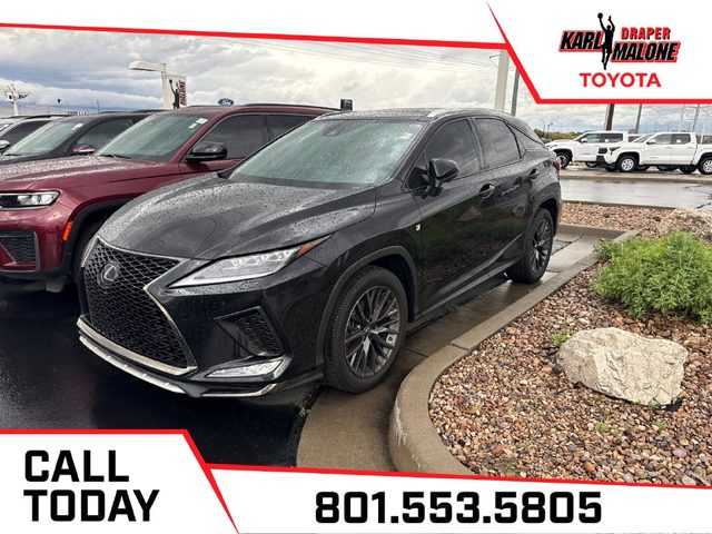 2021 Lexus RX RX 350 F SPORT Handling AWD photo
