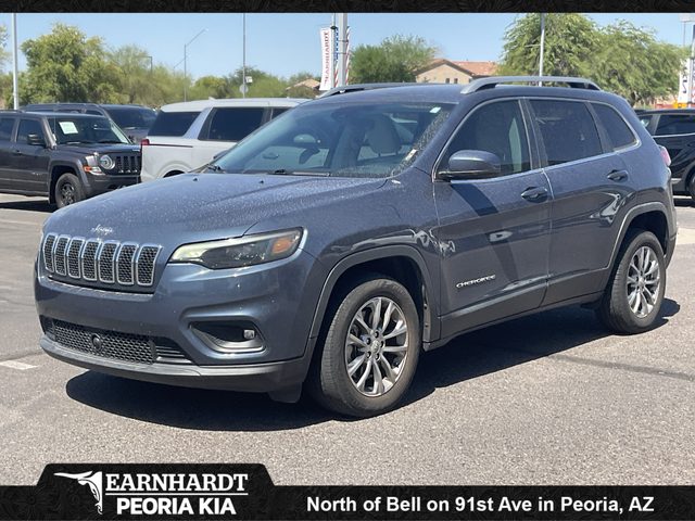 2021 Jeep Cherokee Latitude Lux FWD photo