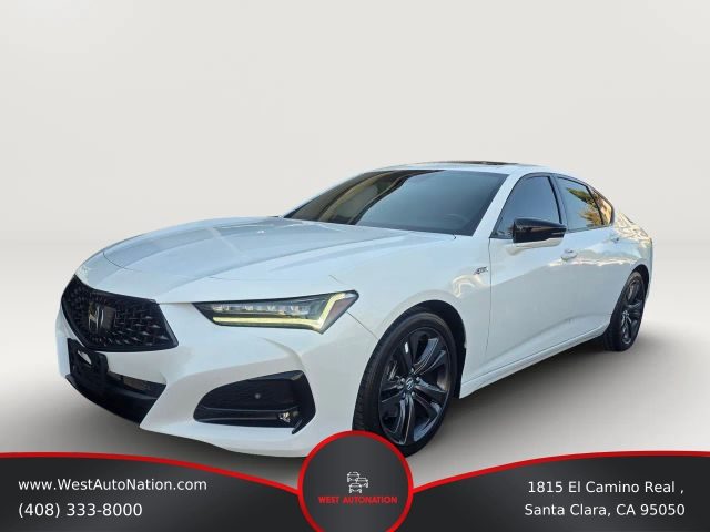 2021 Acura TLX w/A-Spec Package FWD photo