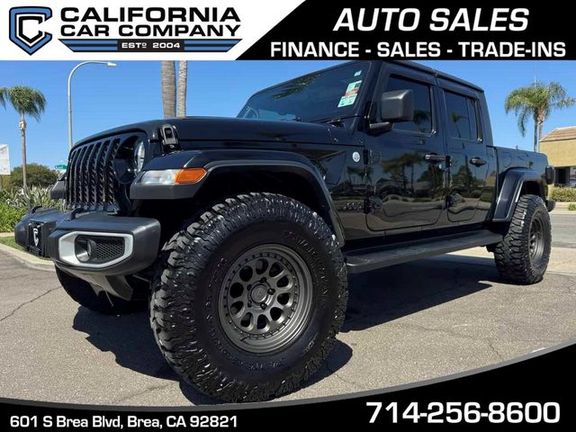 2021 Jeep Gladiator Sport S 4WD photo