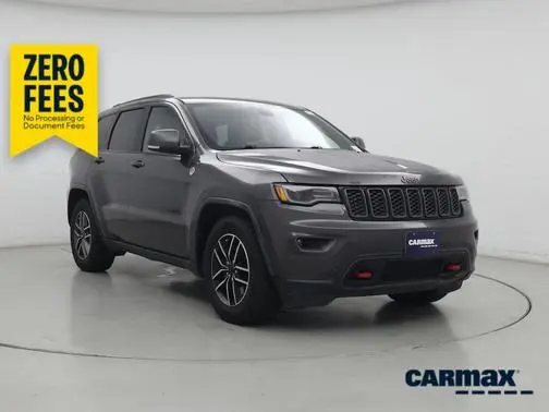 2021 Jeep Grand Cherokee Trailhawk 4WD photo