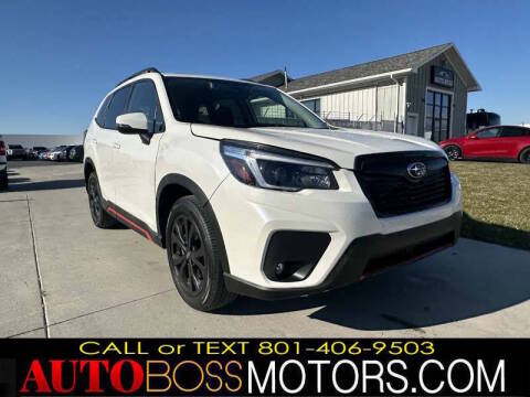 2021 Subaru Forester Sport AWD photo