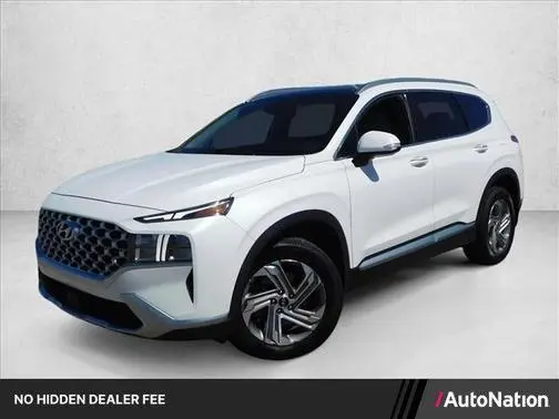 2021 Hyundai Santa Fe SEL FWD photo