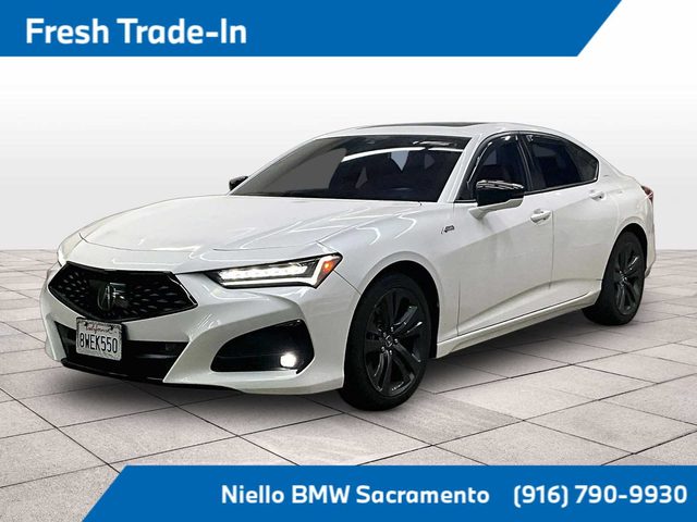 2021 Acura TLX w/A-Spec Package FWD photo