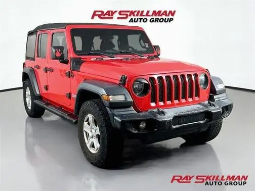 2020 Jeep Wrangler Unlimited Sport S 4WD photo