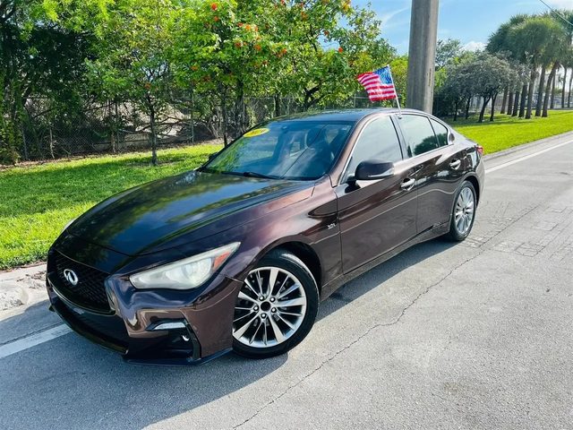 2020 Infiniti Q50 3.0t LUXE RWD photo