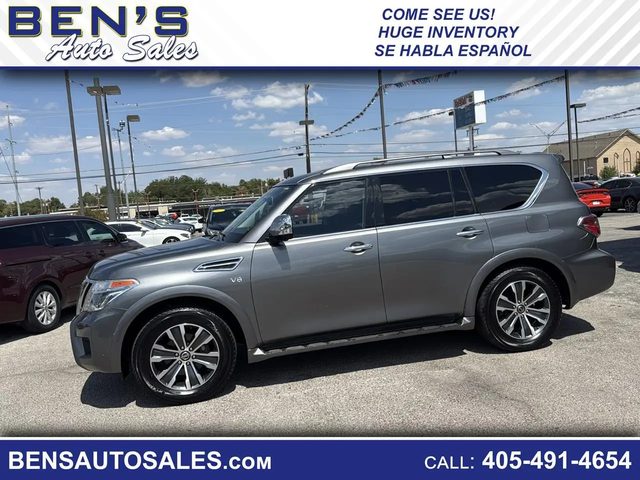 2019 Nissan Armada SL 4WD photo