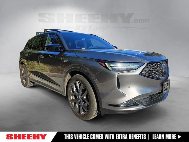 2022 Acura MDX w/A-Spec Package AWD photo
