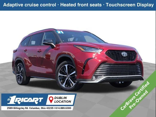 2021 Toyota Highlander XSE AWD photo