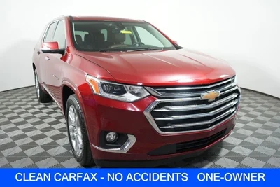 2021 Chevrolet Traverse High Country FWD photo