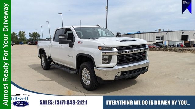 2021 Chevrolet Silverado 2500HD LT 4WD photo