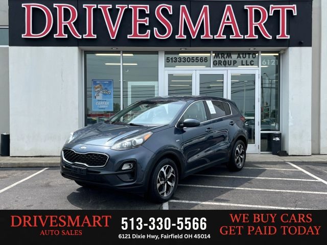 2021 Kia Sportage LX AWD photo