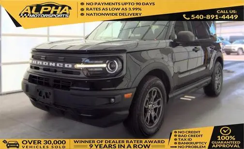 2021 Ford Bronco Sport Big Bend 4WD photo