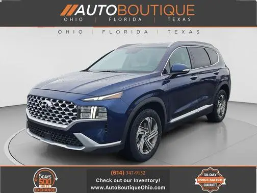 2021 Hyundai Santa Fe SEL FWD photo