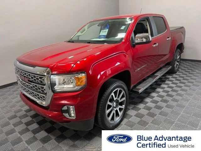2021 GMC Canyon 4WD Denali 4WD photo