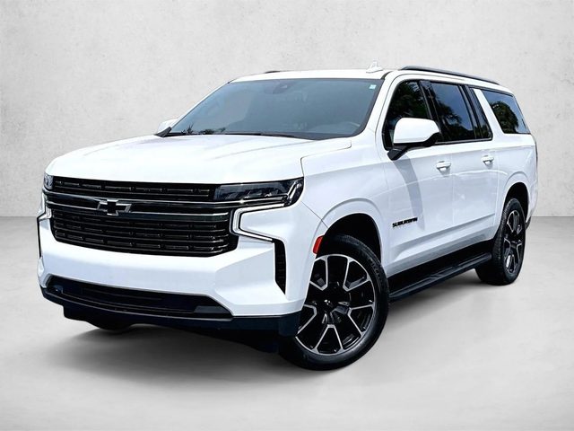 2021 Chevrolet Suburban RST 4WD photo