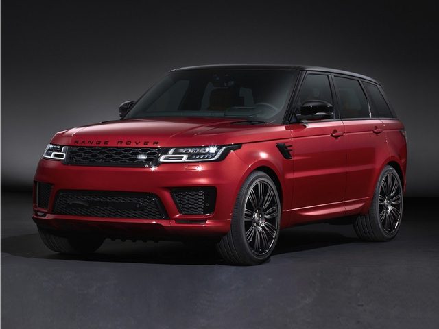 2021 Land Rover Range Rover Sport HSE Silver Edition AWD photo