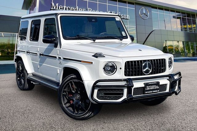 2021 Mercedes-Benz G-Class AMG G 63 AWD photo