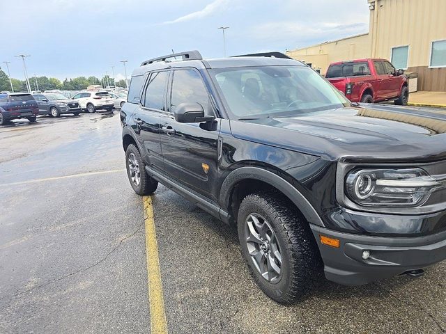 2021 Ford Bronco Sport Badlands 4WD photo