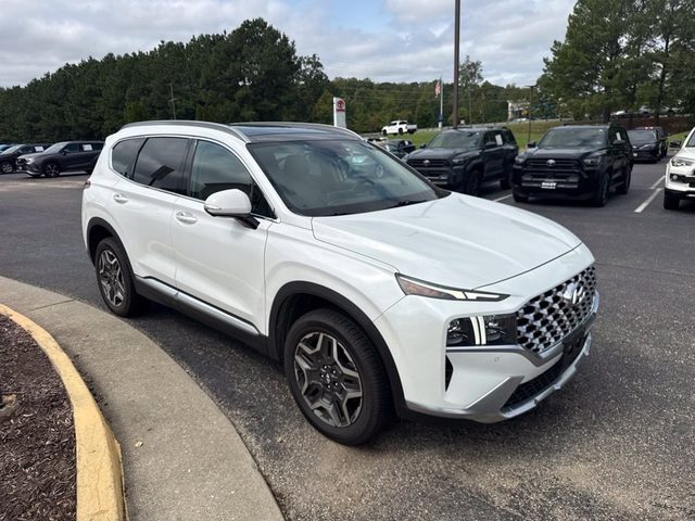 2021 Hyundai Santa Fe Limited AWD photo