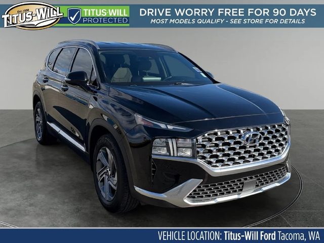 2021 Hyundai Santa Fe SEL FWD photo
