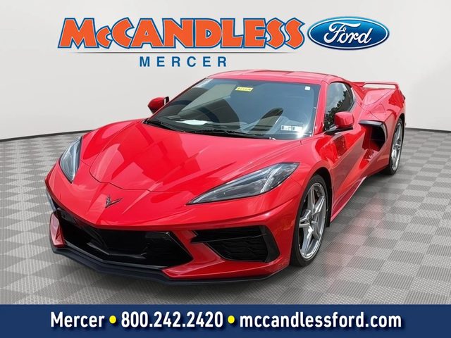2021 Chevrolet Corvette 2LT RWD photo