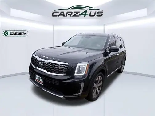 2021 Kia Telluride S AWD photo