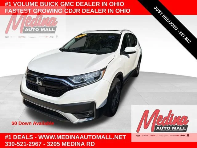 2021 Honda CR-V Touring AWD photo